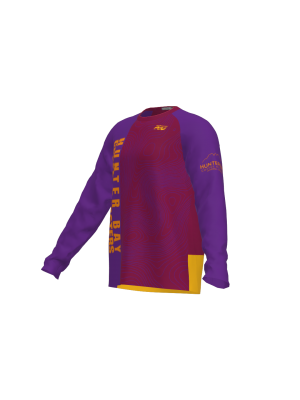 Podiumwear Unisex Crew Neck LS Tee - New Fabric 2025!