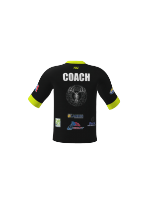 Podiumwear Men's Loose Fit Short Sleeve MTB Jersey - New Fabric 2025!