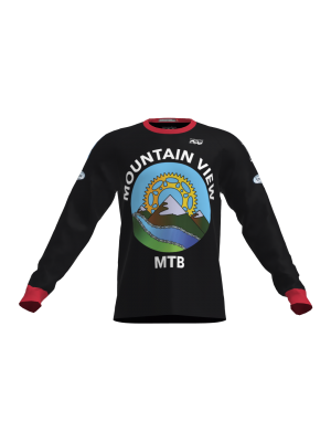 Podiumwear Unisex Crew Neck LS Tee - New Fabric 2025!