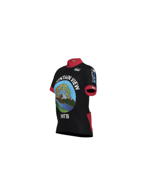 Podiumwear Women's Gold Full Zip Jersey