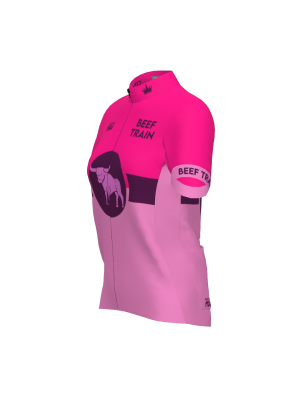 Podiumwear Women's Gold Full Zip Jersey