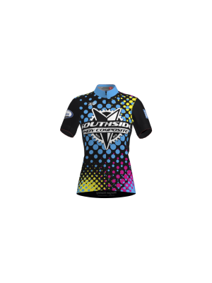 Podiumwear Women's Gold Full Zip Jersey