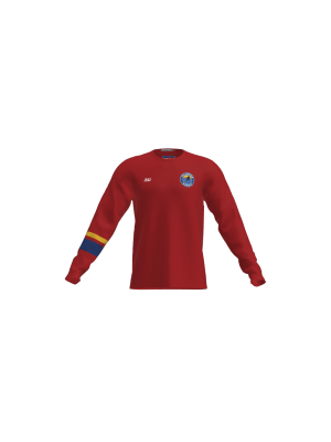 Podiumwear Unisex Crew Neck LS Tee - New Fabric 2025!