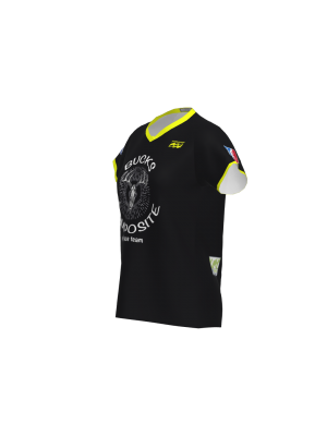 Podiumwear Women's Silver Short Sleeve MTB Jersey - NEW FABRIC 2025!