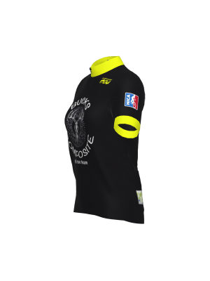 Podiumwear Women's Gold Full Zip Jersey