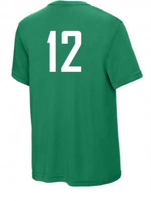 Podiumwear Unisex Youth 100% Poly Performance T-Shirt with Print