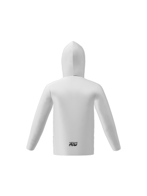 Podiumwear Child's Slim-Fit Hoodie (Nordic Skiing) Back View