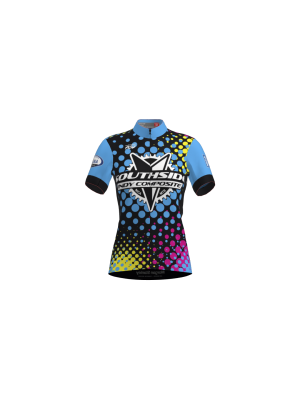 Podiumwear Women's Gold Full Zip Jersey