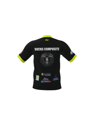 Podiumwear Men's Silver Short Sleeve MTB Jersey - New Fabric 2025!