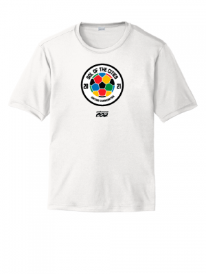 Podiumwear Men's 100% Poly Performance T-Shirt with Print