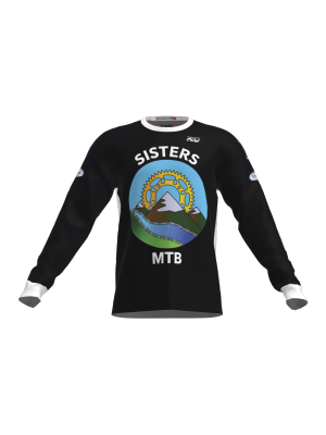Podiumwear Unisex Silver Long Sleeve Tech Tee - New Fabric 2025!