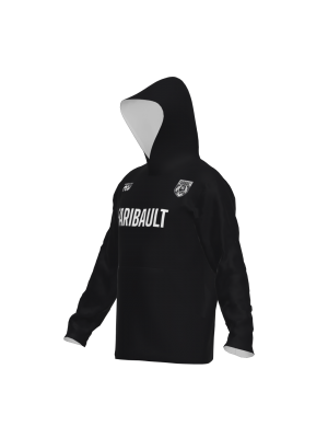 Podiumwear Unisex Slim-Fit Hoodie (Nordic Skiing) Side View