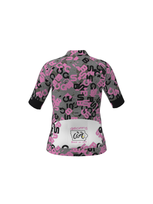 Podiumwear Women's Gold Full Zip Jersey