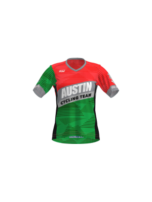 Podiumwear Women's Loose Fit Short Sleeve MTB Jersey - New Fabric 2025!