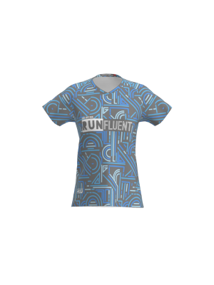 Podiumwear Women's V-Neck Tee - New Fabric 2025!