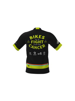 Podiumwear Men's Silver Short Sleeve MTB Jersey - New Fabric 2025!