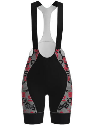 Podiumwear Women's Silver Bibs - Updated 2023