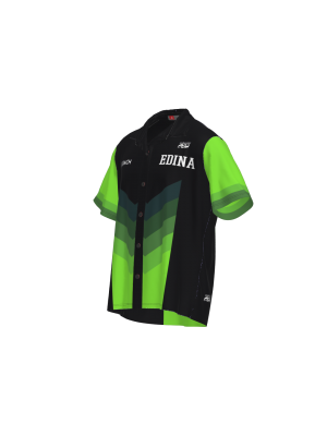 Podiumwear NEW for 2025!  Ripstock Fabric Crew Shirt with Buttons