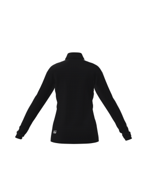 Podiumwear Unisex Slim-Fit Hoodie (Nordic Skiing) Back View