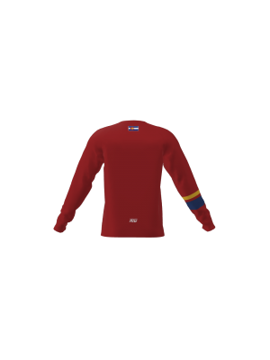 Podiumwear Unisex Crew Neck LS Tee - New Fabric 2025!