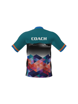 Podiumwear Men's Silver Short Sleeve MTB Jersey - New Fabric 2025!