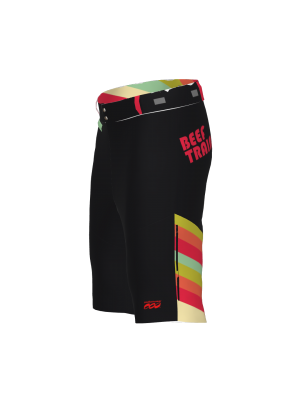 Podiumwear Unisex Silver Traverse MTB Baggie - New Fabric 2025!