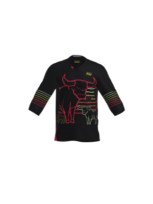 Podiumwear Men's Loose Fit Short Sleeve MTB Jersey - New Fabric 2025!