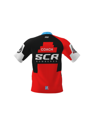 Podiumwear Men's Silver Short Sleeve MTB Jersey - New Fabric 2025!