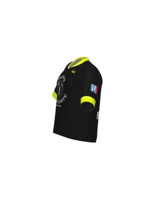Podiumwear Men's Loose Fit Short Sleeve MTB Jersey - New Fabric 2025!