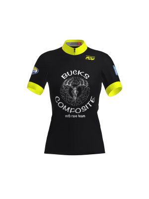 Podiumwear Women's Gold Full Zip Jersey