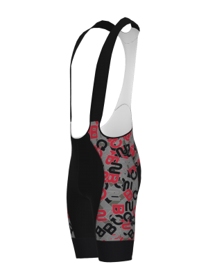 Podiumwear Men's Silver Bibs - Updated 2023
