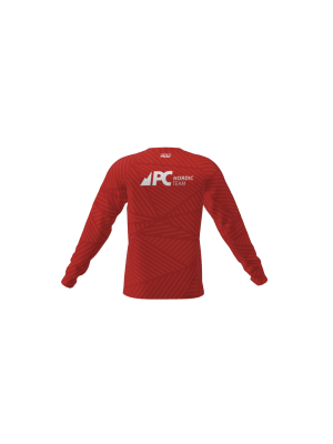 Podiumwear Unisex Crew Neck LS Tee - New Fabric 2025!