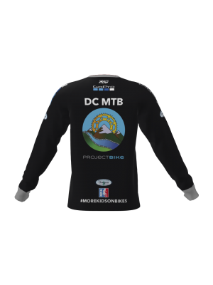 Podiumwear Unisex Silver Long Sleeve Tech Tee - New Fabric 2025!