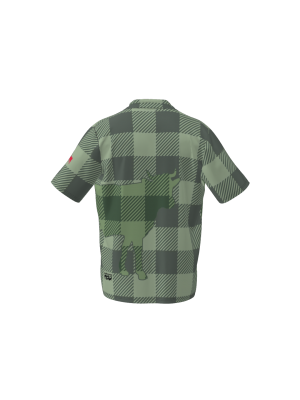 Podiumwear NEW for 2025!  Ripstock Fabric Crew Shirt with Buttons