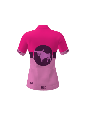 Podiumwear Women's Gold Full Zip Jersey