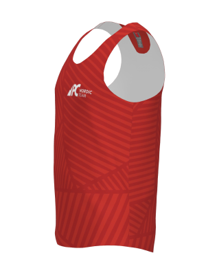 Podiumwear Men's Singlet (Nordic Skiing) Side View