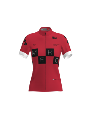 Podiumwear Women's Gold Full Zip Jersey