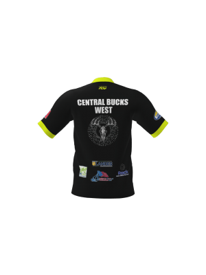Podiumwear Men's Silver Short Sleeve MTB Jersey - New Fabric 2025!
