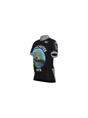 Podiumwear Women's Gold Full Zip Jersey