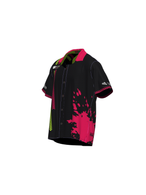 Podiumwear NEW for 2025!  Ripstock Fabric Crew Shirt with Buttons