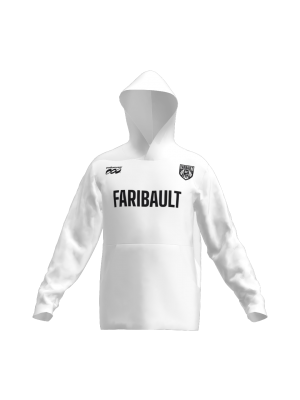 Podiumwear Unisex Slim-Fit Hoodie (Nordic Skiing) Front View