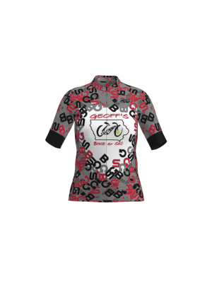 Podiumwear Women's Gold Full Zip Jersey