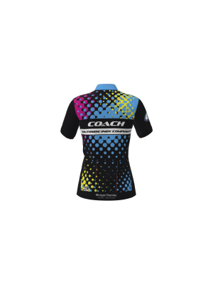 Podiumwear Women's Gold Full Zip Jersey
