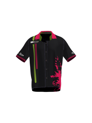 Podiumwear NEW for 2025!  Ripstock Fabric Crew Shirt with Buttons