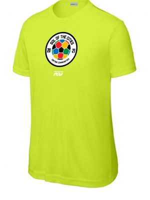 Podiumwear Unisex Youth 100% Poly Performance T-Shirt with Print