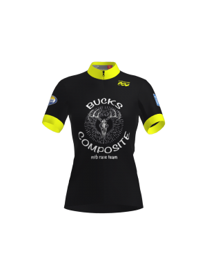 Podiumwear Women's Gold Full Zip Jersey