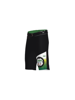 Podiumwear Unisex Silver Traverse MTB Baggie - New Fabric 2025!