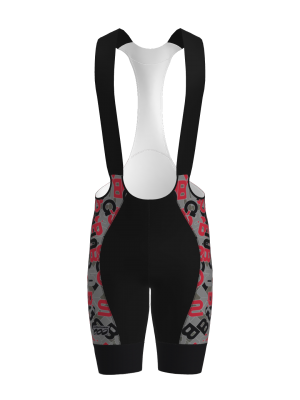 Podiumwear Men's Silver Bibs - Updated 2023