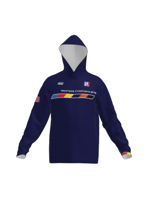 Podiumwear Unisex Slim-Fit Hoodie