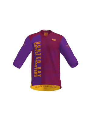 Podiumwear Men's Loose Fit Short Sleeve MTB Jersey - New Fabric 2025!